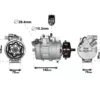 Compresseur de climatisation pour VW Transporter T5 de 2003 à 2010