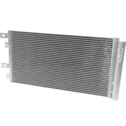 Condenseur de climatisation avec bouteille déshydratante pour MINI II R50 R53 berline et R52 Cabriolet essence (09/2000-07/2008) - moteurs W10B16 W11B16