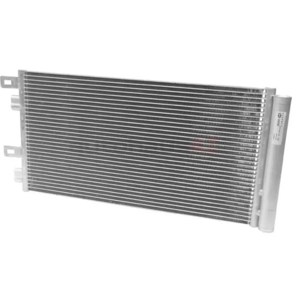 Condenseur de climatisation avec bouteille déshydratante pour MINI II R50 R53 berline et R52 Cabriolet essence (09/2000-07/2008) - moteurs W10B16 W11B16