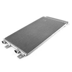 Condenseur de climatisation avec bouteille déshydratante pour MINI II R50 R53 berline et R52 Cabriolet essence (09/2000-07/2008) - moteurs W10B16 W11B16