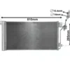Condenseur de climatisation pour VOLKSWAGEN Transporter T5 (2003-2009)