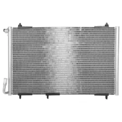 Condenseur de climatisation 545 x 366 x 16 Ridex pour Peugeot 206 S16, XS et RC