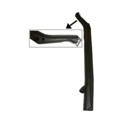 Conduit de chauffage droit pour VOLKSWAGEN Coccinelle 1302 et 1303 (08/1970-01/1980)