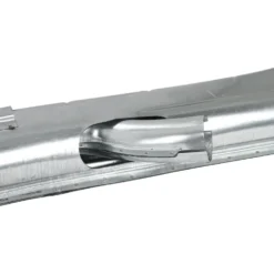 Conduit de chauffage droit pour Volkswagen Coccinelle 1302 & 1303 - Galvanisé