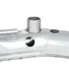 Conduit de chauffage gauche pour Volkswagen Coccinelle 1200, 1300, 68-> - Galvanisé