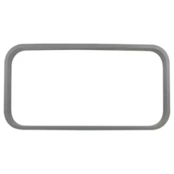 Contre cadre Farnier Penin 800x400 gris ral 7001