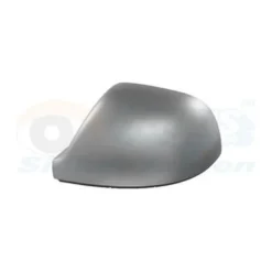 Coque de rétroviseur gauche noire pour VW Transporter T5 de 2009 à 2015