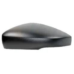 Coque de rétroviseur gauche pour Volkswagen Polo V (6R) Noir