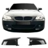 Coques de rétroviseurs type design pour Bmw Série 5 E60 Berline et E61 Touring (07/2007-12/2009) - Phase 2 Lci