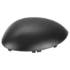 Coque supérieure de rétroviseur gauche en abs noir pour Peugeot 206 tous modèles (1998-2012