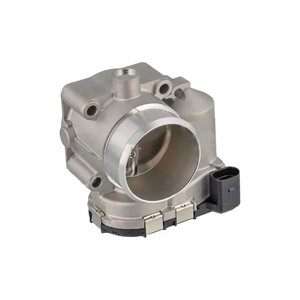 Corps papillon d'admission d'air RIDEX pour Audi A6 C5