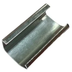 Coupelle de raccord de baguettes de tour de caisse supérieur en aluminium poli pour BMW Série 02 E10 (03/1966-11/1975)