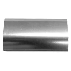 Coupelle de raccord de baguettes de tour de caisse supérieur en aluminium poli pour BMW Série 02 E10 (03/1966-11/1975)