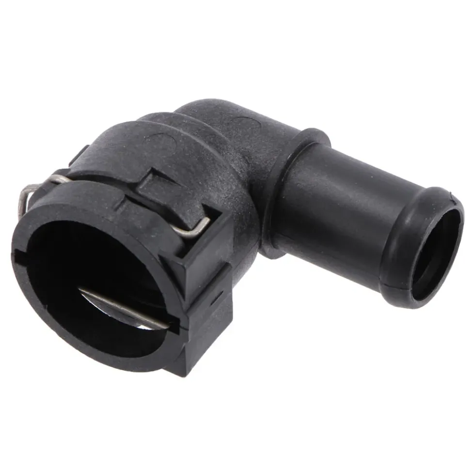 Coupleur rapide pour durite d'eau sur radiateur d'habitacle pour Golf 6
