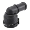 Coupleur rapide pour durite d'eau sur radiateur d'habitacle pour Golf 5
