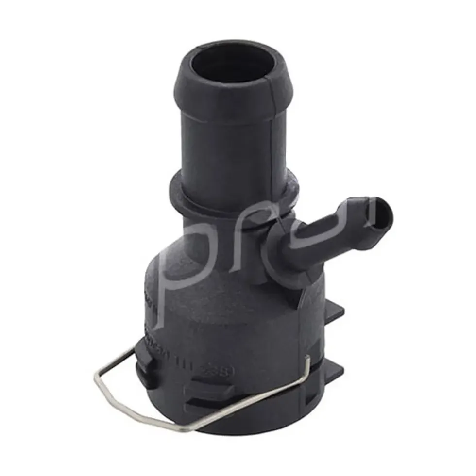 Coupleur rapide sur radiateur de chauffage pour Golf 6 et Golf 6 Plus