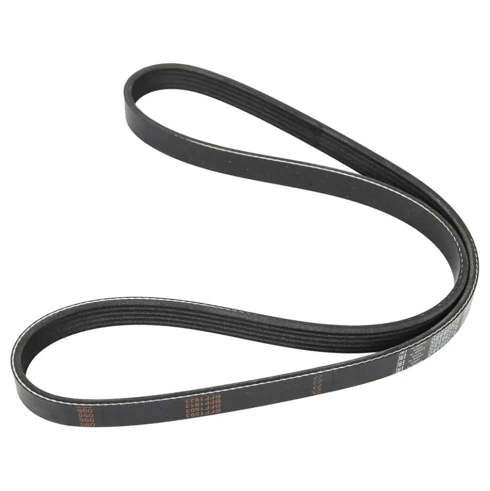Courroie d'alternateur Bosch pour Peugeot 106 essence phase 1 avec climatisation (1991-1996)