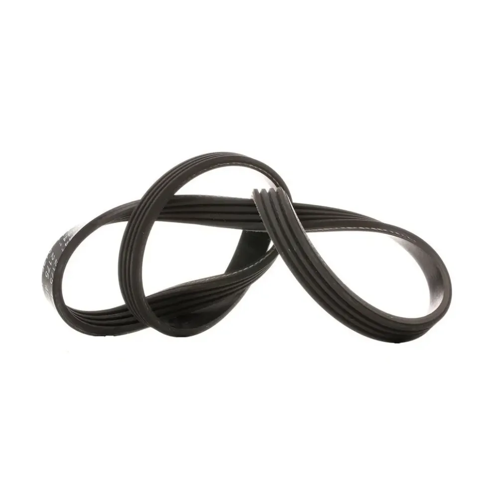Courroie de direction assistée 14x830mm FEBI pour BMW Série 3 E90 Berline et E91 Touring 4 cylindres diesel (02/2004-08/2007) - moteur M47D20TU2