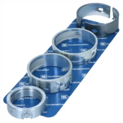Coussinets de vilebrequin côte +0.25 pour VOLKSWAGEN Transporter T25 1.9 & 2.1 (1986-1992)