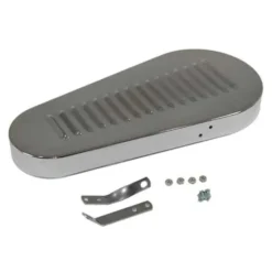 Couvre-courroie chromé à louvers pour Buggy