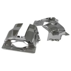 Couvre-cylindres chromés pour VOLKSWAGEN Combi Split Brazil (1957-1975) en double admission - 2 pièces