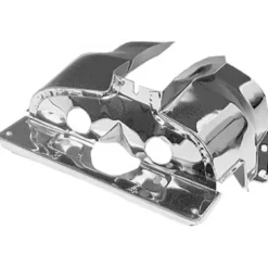 Couvre-cylindres chromés pour VOLKSWAGEN Combi Split Brazil (1957-1975) en simple admission - 2 pièces