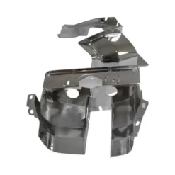 Couvre-cylindres chromés pour VOLKSWAGEN Combi Split Brazil (1957-1975) en simple admission - 2 pièces