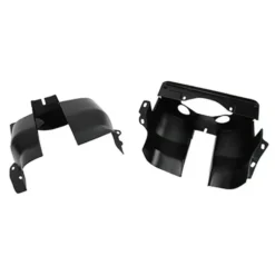 Couvre-cylindres noirs pour moteur type 1 double admission - 2 pièces