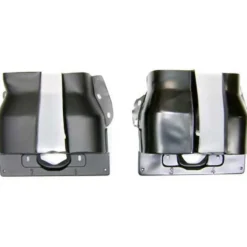 Couvre-cylindres noirs pour moteur Type 1 simple admission 1300 / 1500 / 1600 - 2 pièces
