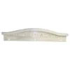 Couvre guide de câble de toit ouvrant métal pour Volkswagen Coccinelle 64 ->77