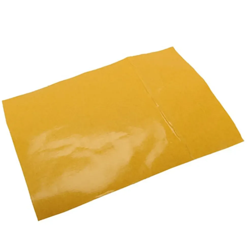 Écran thermique THERMO RACING en tissu de verre aluminisé 1000°C autocollant, 1 m2