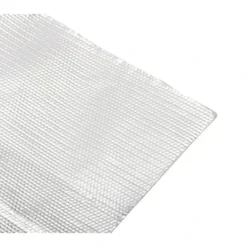 Écran thermique THERMO RACING en tissu de verre aluminisé 1000°C autocollant, 1 m2