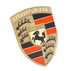 Écusson de capot avant pour Porsche 356