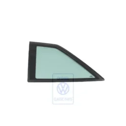 Custode arrière gauche, teintée vert, pour VW Corrado