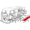 Demi-plancher intérieur gauche pour VOLKSWAGEN Combi Split Brazil (1957-1975)