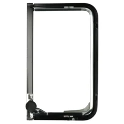 Déflecteur avant de la vitre centrale ou arrière gauche pour VOLKSWAGEN Combi Bay Window (08/1967-07/1979)