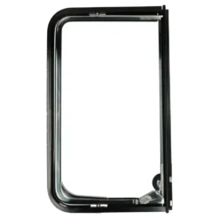 Déflecteur avant de la vitre centrale ou arrière gauche pour VOLKSWAGEN Combi Bay Window (08/1967-07/1979)