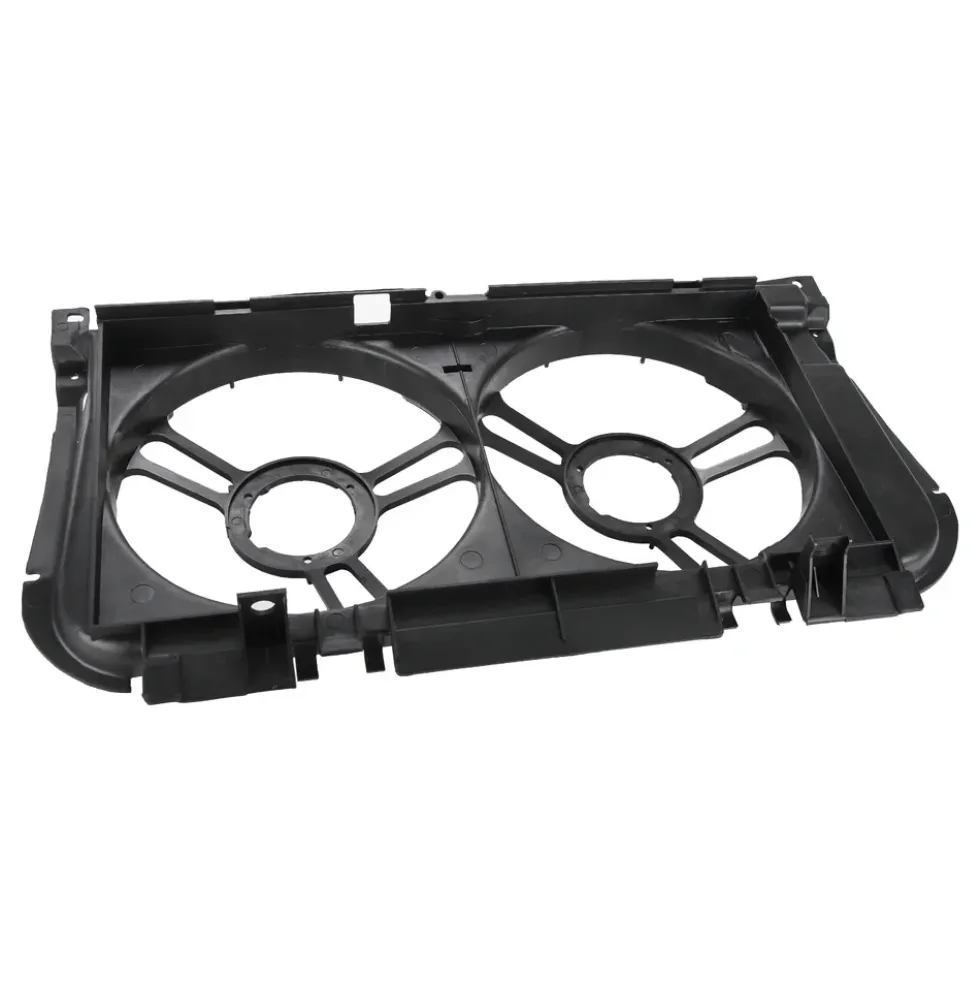 Déflecteur d'air pour Peugeot 205 avec double ventilateur
