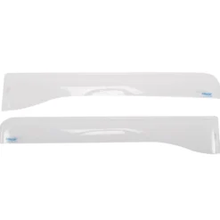 Déflecteurs d'air clairs CLIMAIR sur vitres avant pour VOLKSWAGEN Transporter T25 (05/1979-07/1992) - par 2