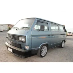 Déflecteurs d'air fumés CLIMAIR sur vitres avant pour VOLKSWAGEN Transporter T25 (05/1979-07/1992)