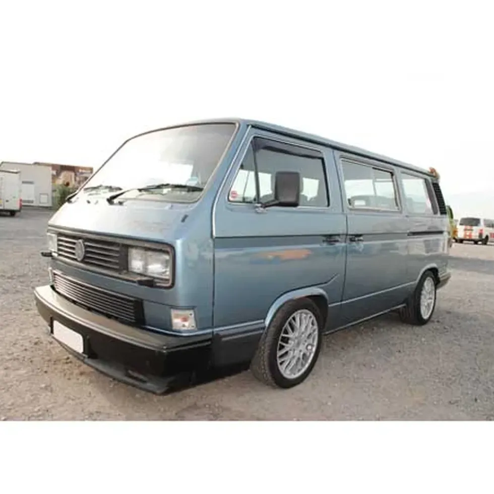 Déflecteurs d'air fumés CLIMAIR sur vitres avant pour VOLKSWAGEN Transporter T25 (05/1979-07/1992)