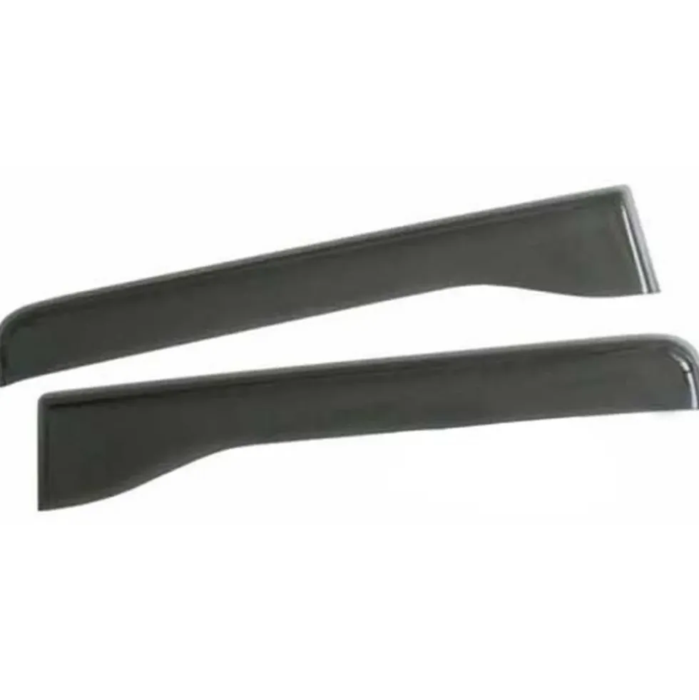 Déflecteurs d'air fumés CLIMAIR sur vitres avant pour VOLKSWAGEN Transporter T25 (05/1979-07/1992)