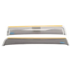 Déflecteurs d'air fumés sur vitres arrière CLIMAIR pour VW Golf 2 5 portes (1983-1992) - 2 pièces
