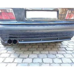 Diffuseur arrière look M3 en ABS pour BMW Série 3 E36 Berline Touring Coupé et Cabriolet (11/1989-12/1999)