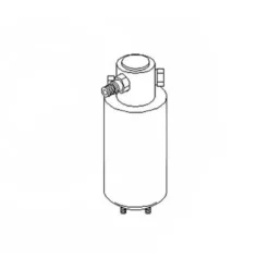 Déshydrateur de climatisation pour VW Golf 3 et Vento