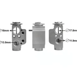 Détendeur de climatisation pour VW Transporter T5