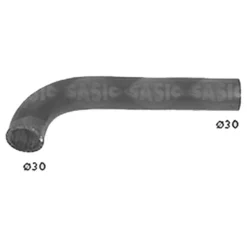 Durite d'eau supérieure pour Bmw Série 5 E12 (02/1972-06/1981)