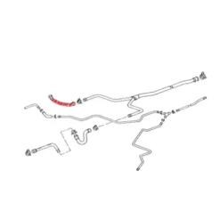 Durite de raccord à la conduite principale pour Porsche 986 Boxster (1997-2002) - côté droit