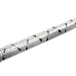 Durite d'huile de 12mm renforcée métal tressé - 0,5 m