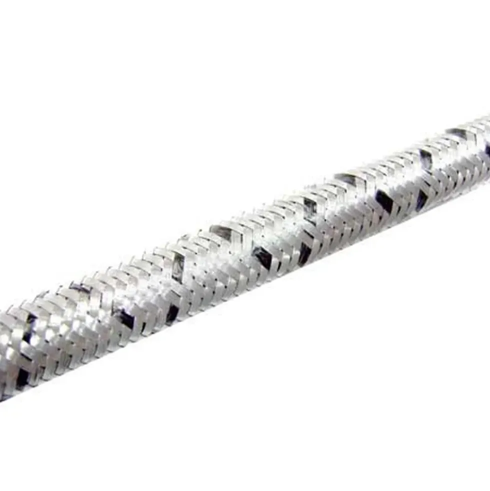 Durite d'huile de 12mm renforcée métal tressé - 0,5 m